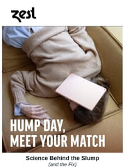 Email Inspiration from Zest