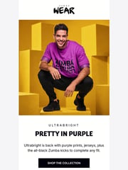 Email Inspiration from Zumba Wear