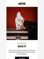 Email Inspiration from Zumba Wear