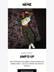 Email Inspiration from Zumba Wear