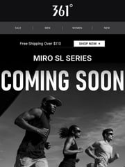 Email Inspiration from 361sport