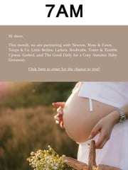 Email Inspiration from 7AM Enfant