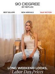 Email Inspiration from 90 Degree by Reflex