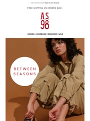 Email Inspiration from A.S.98