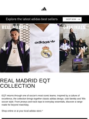 Email Inspiration from adidas
