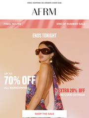Email Inspiration from AFRM
