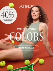 Email Inspiration from Aisle