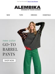 Email Inspiration from Alembika USA