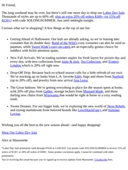 Email Inspiration from Alex at Maisonette