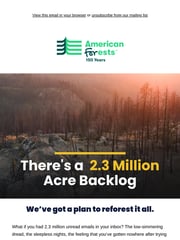 Email Inspiration from American Forests