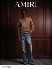 Email Inspiration from AMIRI