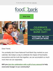 Email Inspiration from Amy Beros, President & CEO