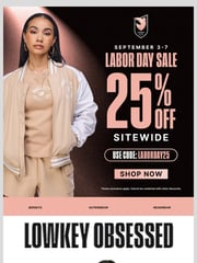 Email Inspiration from Angel City Store
