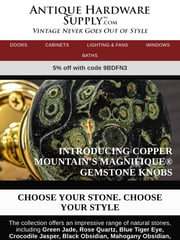 Email Inspiration from Antique Hardware Supply