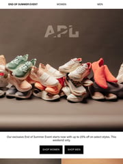 Email Inspiration from APL