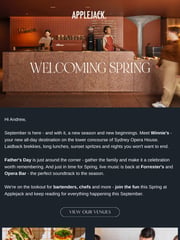 Email Inspiration from Applejack