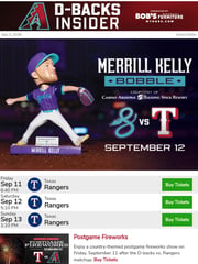 Email Inspiration from Arizona Diamondbacks