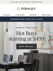 Email Inspiration from Ashley