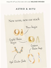 Email Inspiration from Astrid & Miyu