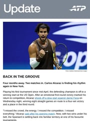 Email Inspiration from ATP Update