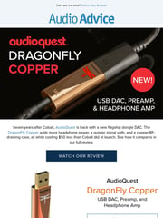 Email Inspiration from Audio Advice