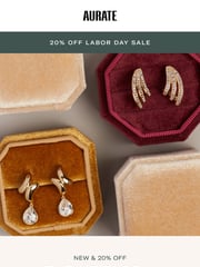 Email Inspiration from Aurate New York