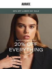 Email Inspiration from Aurate New York