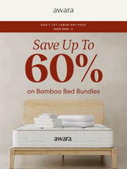 Email Inspiration from Awara Sleep