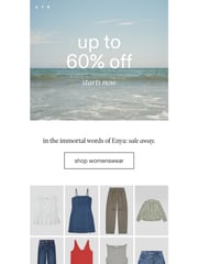Email Inspiration from AYR