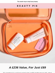 Email Inspiration from BEAUTY PIE