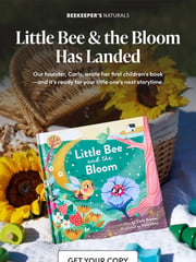 Email Inspiration from Beekeeper's Naturals