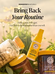 Email Inspiration from Beekeeper's Naturals
