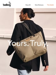 Email Inspiration from Bellroy