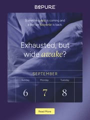 Email Inspiration from BePure Wellness