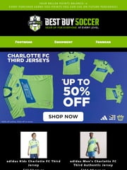 Email Inspiration from Best Buy Soccer