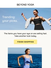 Email Inspiration from Beyond Yoga