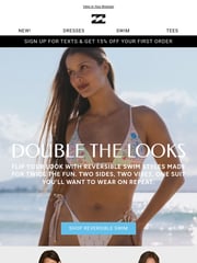 Email Inspiration from Billabong
