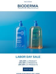 Email Inspiration from Bioderma USA