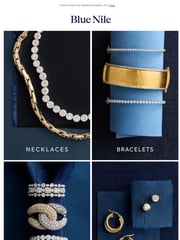 Email Inspiration from Blue Nile