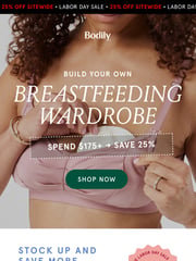 Email Inspiration from Bodily