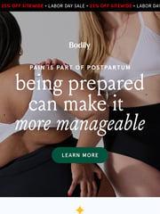 Email Inspiration from Bodily