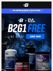 Email Inspiration from Bodybuilding.com