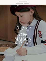 Email Inspiration from Bonpoint