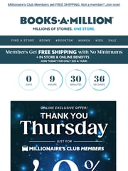 Email Inspiration from Books-A-Million