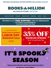 Email Inspiration from Books-A-Million