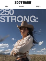 Email Inspiration from Boot Barn