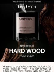 Email Inspiration from BOY SMELLS
