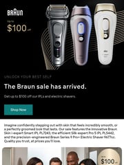 Email Inspiration from Braun