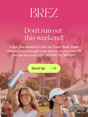 Email Inspiration from BRĒZ
