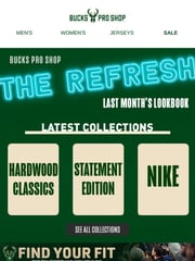 Email Inspiration from Bucks Pro Shop